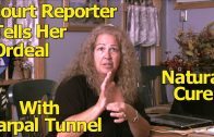 Carpal Tunnel | Court Reporter Shares Natural Stretches Treatment