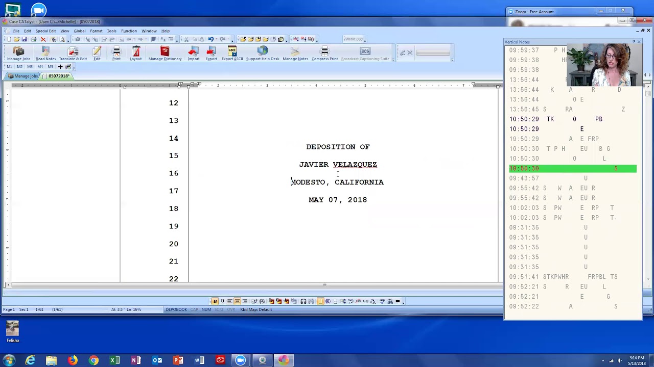Case CATalyst Custom Keyboard Map Witness & Reporter Cert Pages StenoTube