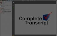 Complete Transcript – Court Reporter Software