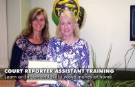 Court Reporter Assistant Training