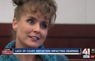 Court reporter shortage impacts trials, hearings