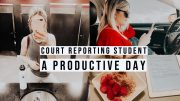 COURT REPORTING | A PRODUCTIVE DAY.