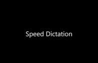 Court Reporting Speed Dictation – Arb and Phrase Review 1 @ 160 WPM Syllabic Count