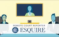 Esquire Remote Court Reporter Explainer Video – January 2019