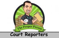 Legal Nuts And Bolts: Court Reporters