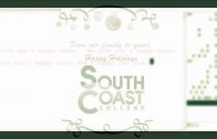South Coast College Court Reporting Holiday Video