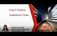 Steno Savvy: Improve audio quality in Case CATalyst
