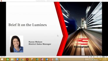 Steno Savvy: Using Brief It with your Luminex