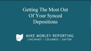 Synced Depositions with Mike Mobley Reporting – Ohio Court Reporters