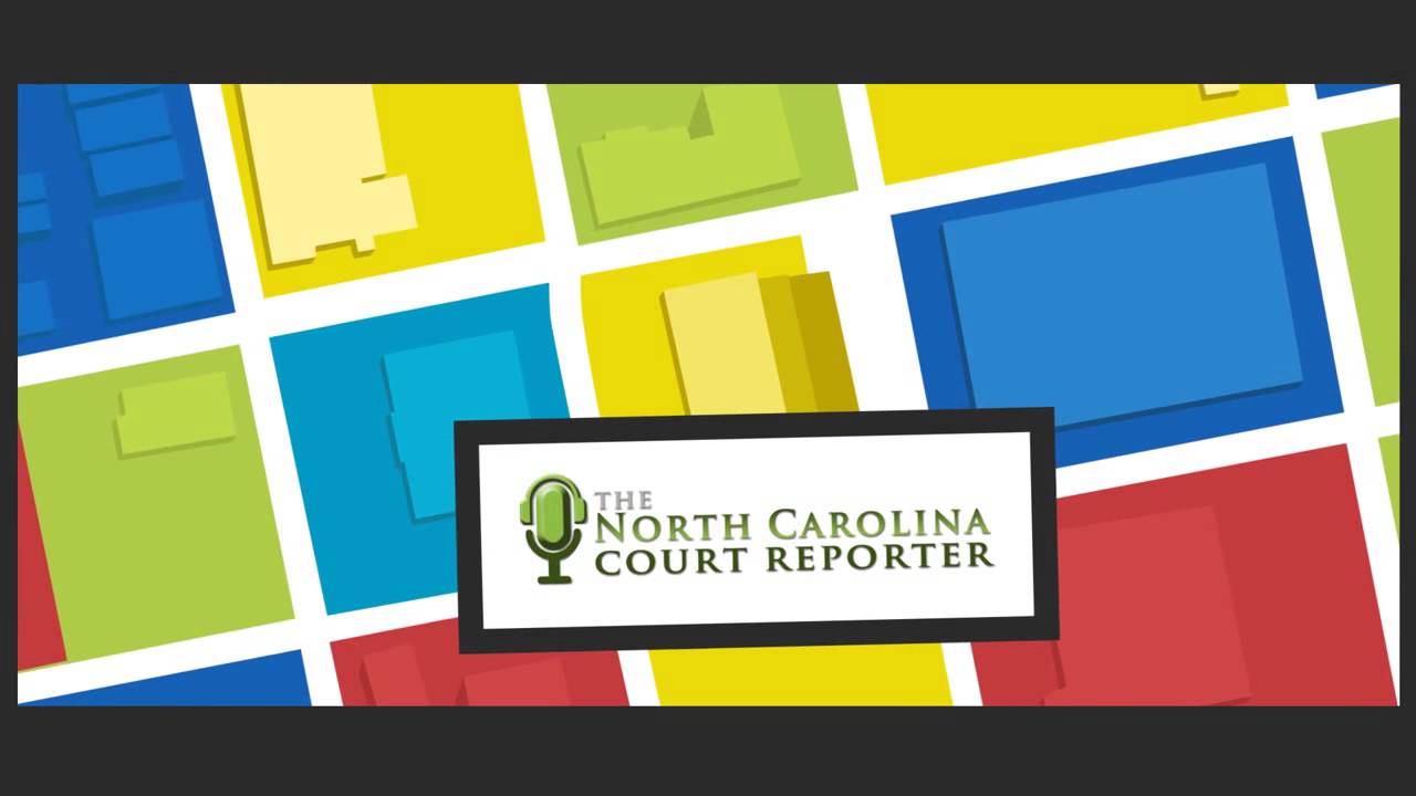The North Carolina Court Reporter StenoTube