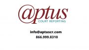 Transcript Technology Package from Aptus Court Reporting
