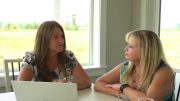 Valerie Seaton and Laura Stewart looking into the past and future of Court Reporting Episode 2
