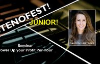 Power up Your Profit Per Hour – Lauren Lawrence